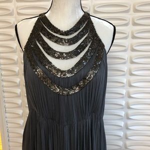 Catherine Deane Mesh Silk Evening in Pewter